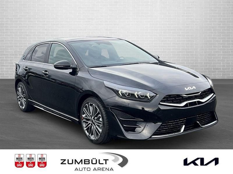 Gebraucht Kia Ceed GT-Line 140 PS (102 kW) 2025 (1k) black pearl m Kleinwagen