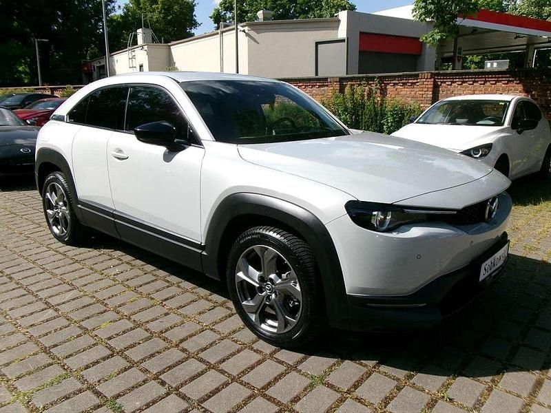 Gebraucht Mazda MX30 Basis 80 kW (110 PS) 2021 Weiß SUV