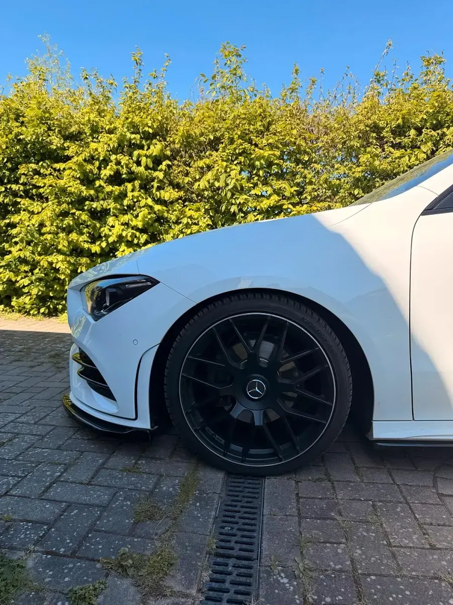 Gebraucht Mercedes CLA180 AMG line 2020 Weiß Coupé