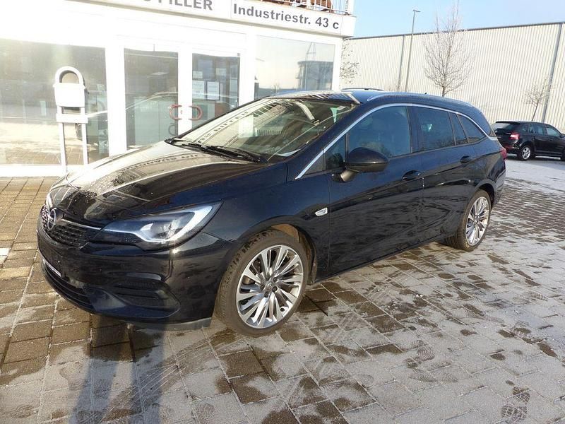 Gebraucht Opel Astra Business Elegance 122 PS (89 kW) 2021 Schwarz Kombi