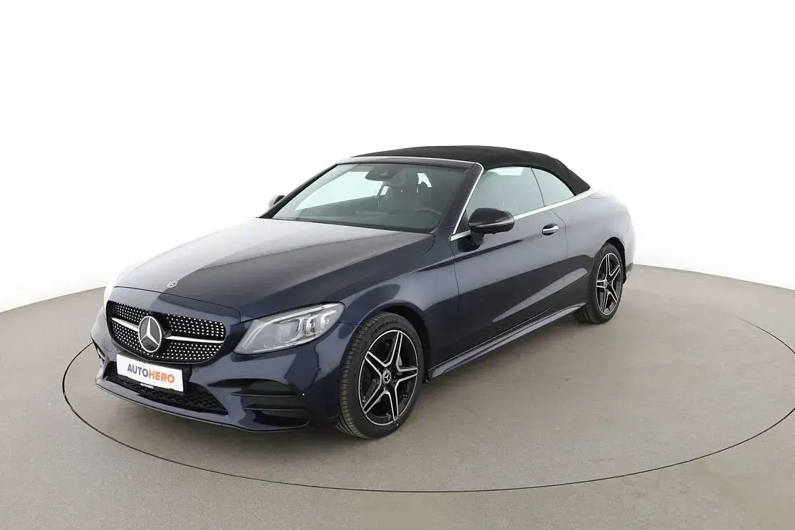 Gebraucht Mercedes C200 AMG line 2020 Cabrio