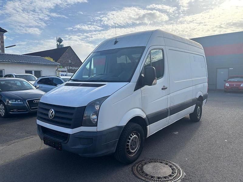 Gebraucht VW Crafter 136 PS (100 kW) 2012 Weiß Van