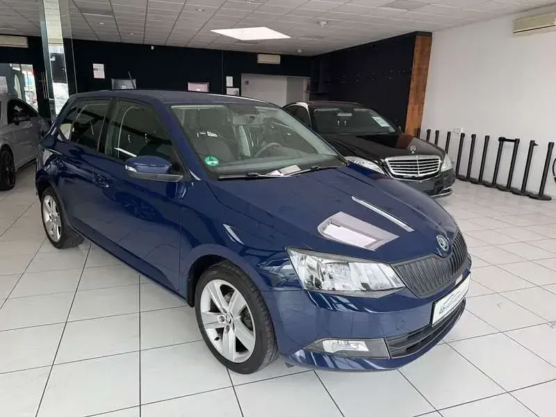 Gebraucht Skoda Fabia Cool Plus 129 PS (94 kW) 2018 Blau Limousine