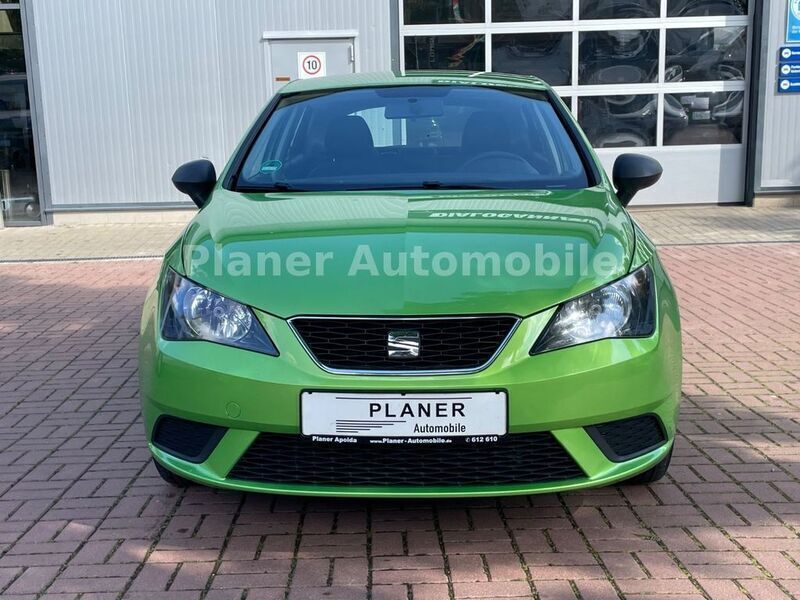 Gebraucht Seat Ibiza Reference 86 PS (63 kW) 2015 Grün Kleinwagen