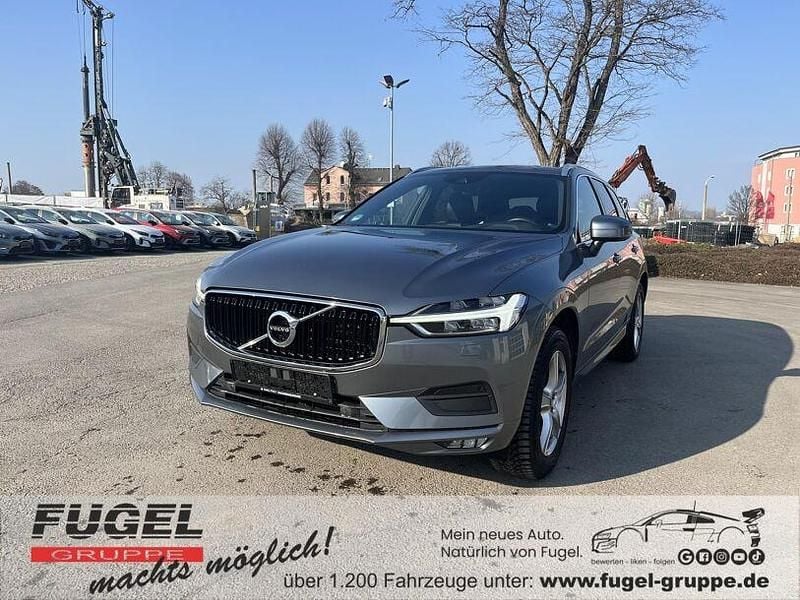 Gebraucht Volvo XC60 Momentum 190 PS (139 kW) 2019 Osmium grey metallic / metallic SUV