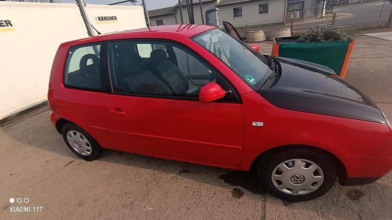 Second-hand VW Lupo 2002 Roșu Hatchback