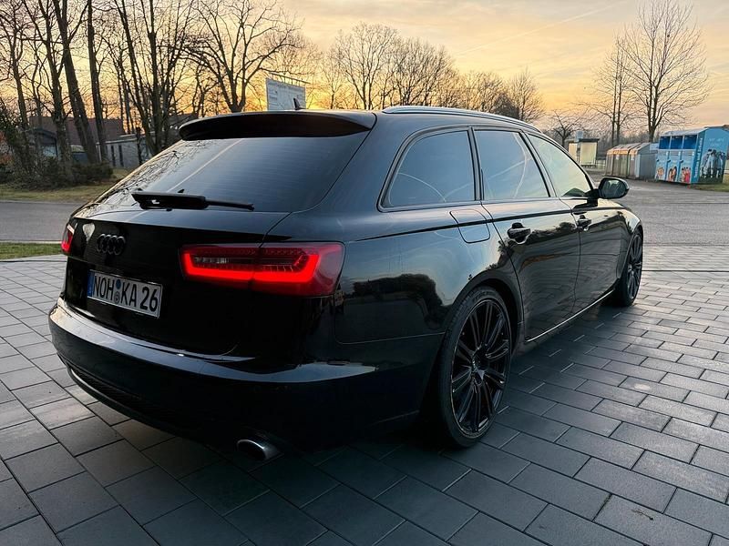 Gebraucht Audi A6 S-Line 245 PS (180 kW) 2012 Schwarz Kombi