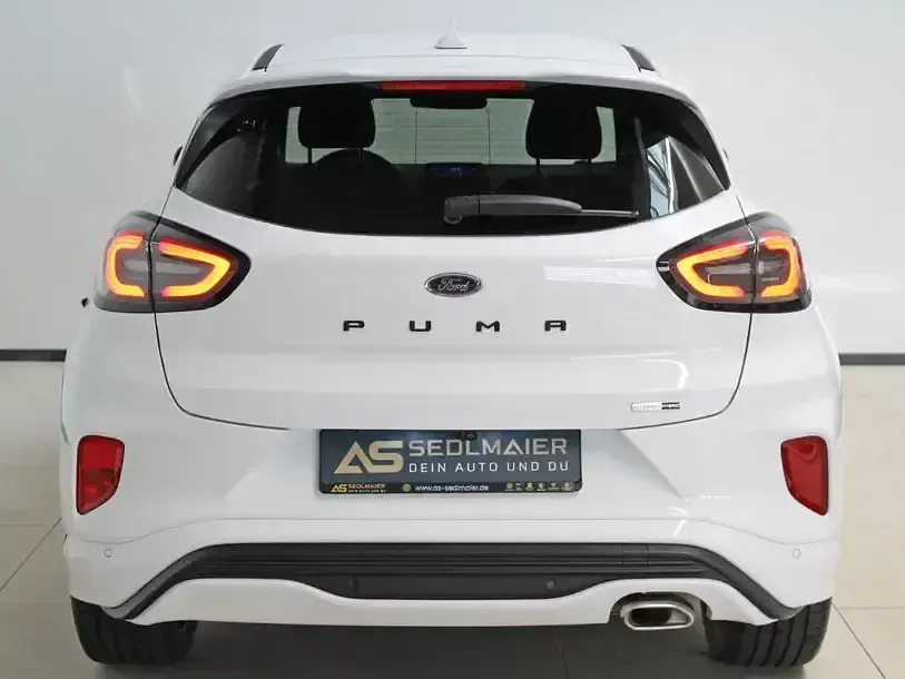 Gebraucht Ford Puma ST-Line X 125 PS (91 kW) 2021 Weiß SUV