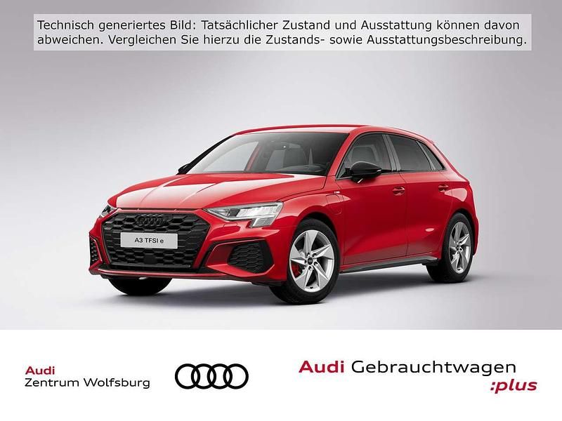 Tangorot metallic Gebraucht 2022 Audi A3 e-tron S-Line Kleinwagen | 27.280 € (Guter Preis) - Bild 1/4