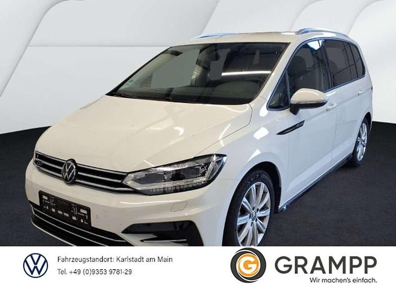 Weiß Gebraucht 2025 VW Touran Comfortline Van / Kleinbus | 35.490 € (Etwas zu teuer) - Bild 1/4