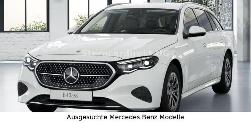Gebraucht Mercedes E200 Avantgarde 204 PS (150 kW) 2024 Weiß Limousine