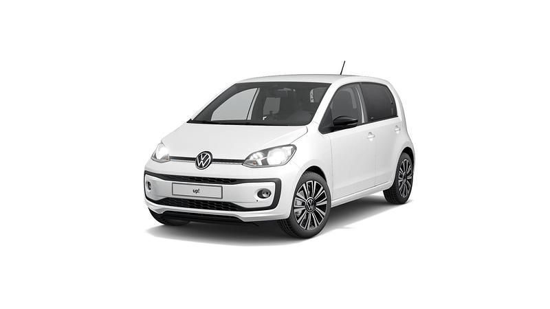 Gebraucht VW up! Active 65 PS (47 kW) 2023 Weiss Kleinwagen