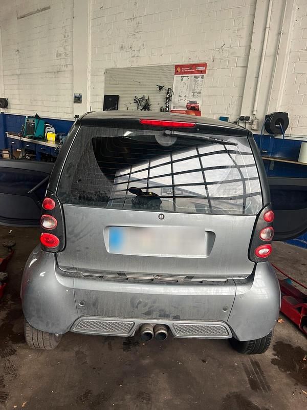 Gebraucht Smart ForTwo Coupé 62 PS (45 kW) 2001 Schwarz Coupé