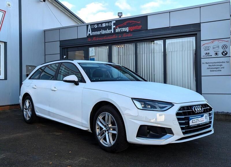 Ibis white Gebraucht 2020 Audi A4 Advanced Kombi | 20.990 € (Fairer Preis) - Bild 1/4
