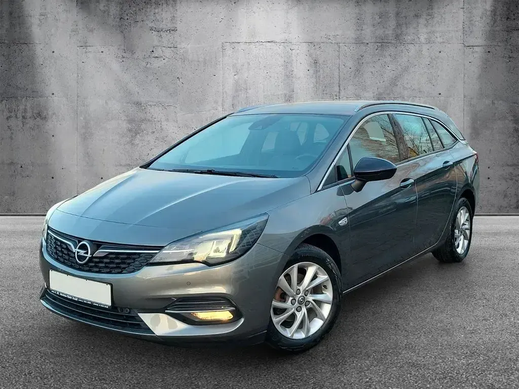 Gebraucht Opel Astra Business Elegance 122 PS (89 kW) 2022 Grau Kleinwagen