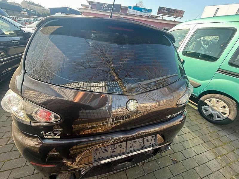Gebraucht Alfa Romeo 147 2001 Schwarz Kleinwagen