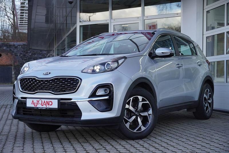 Gebraucht Kia Sportage 177 PS (130 kW) 2019 Silber SUV