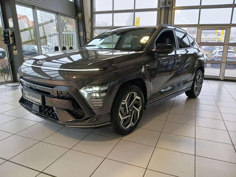 Ecotronic grey mineraleffekt Gebraucht 2025 Hyundai Kona N Line SUV | 34.990 € (Teuer) - Bild 1/4