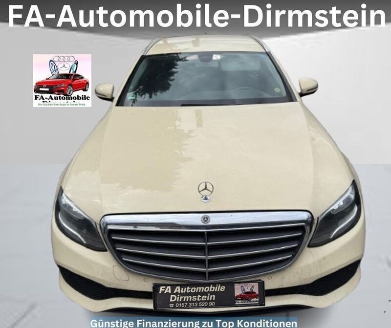 Beige Gebraucht 2018 Mercedes E200 Kombi | 6.999 € - Bild 1/4