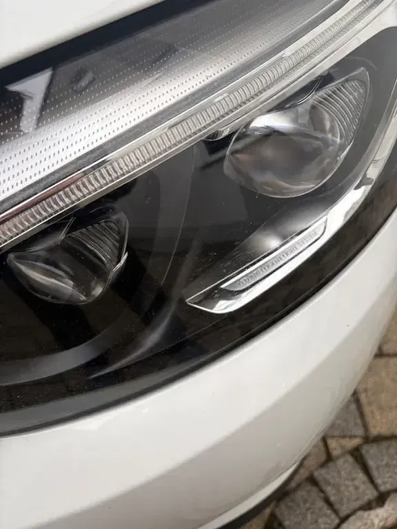 Gebraucht Mercedes GLC250 AMG line 204 PS (150 kW) 2016 Weiß SUV