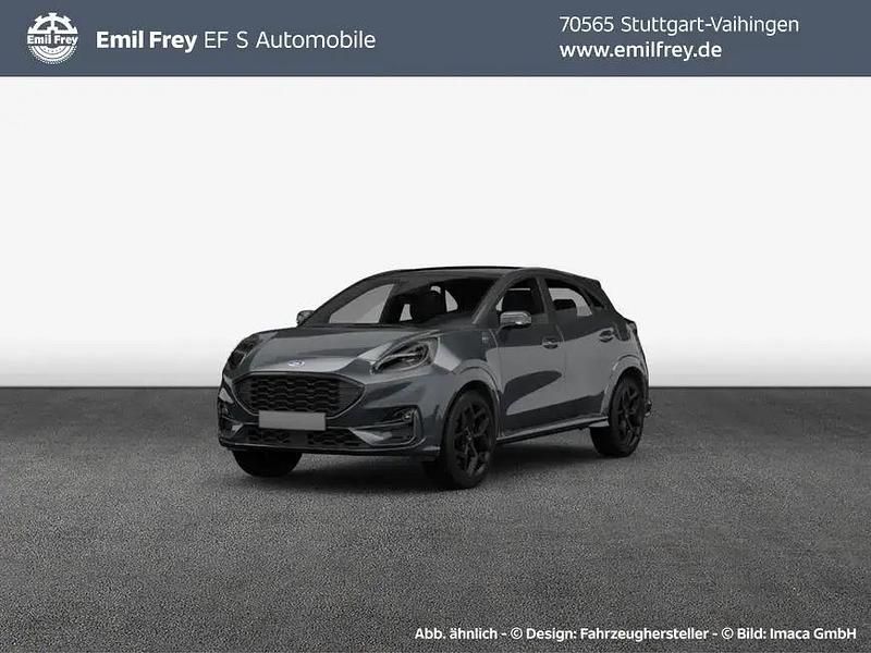 Magneticgrau metallic Gebraucht 2022 Ford Puma ST-Line SUV | 17.890 € (Fairer Preis) - Bild 1/1