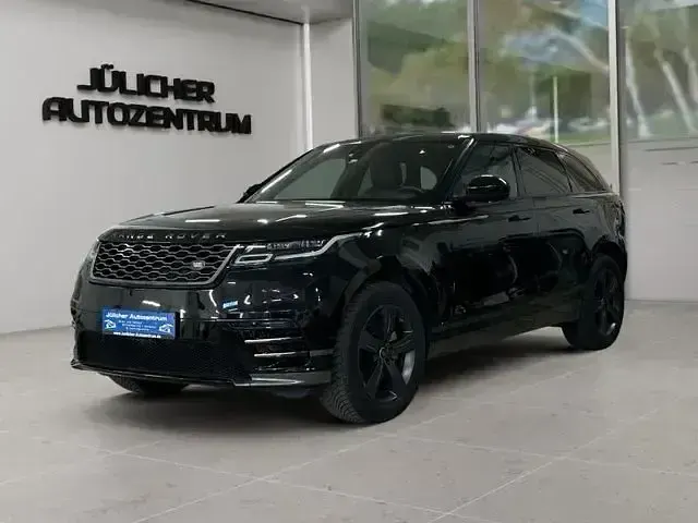 Gebraucht Land Rover Range Rover Velar SE Dynamic 241 PS (177 kW) 2019 Schwarz SUV