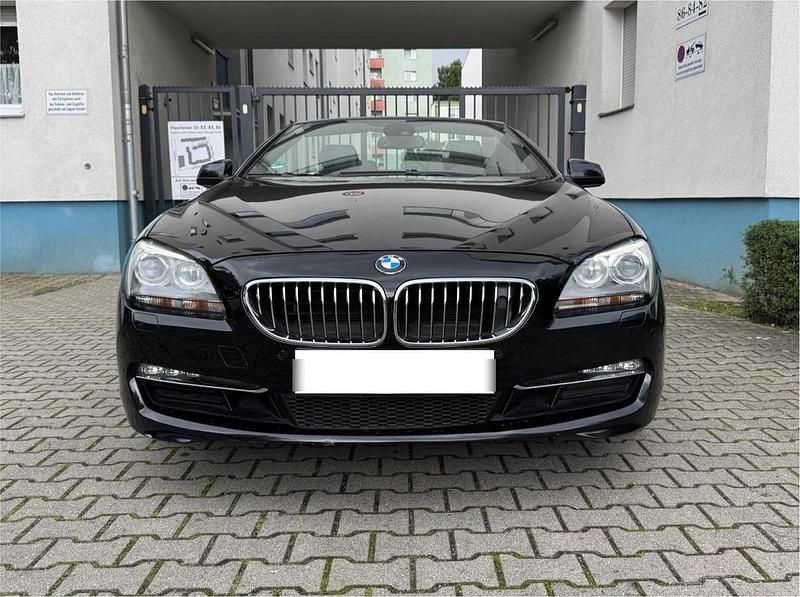 Gebraucht BMW 650 Cabriolet 408 PS (300 kW) 2011 Schwarz Cabrio