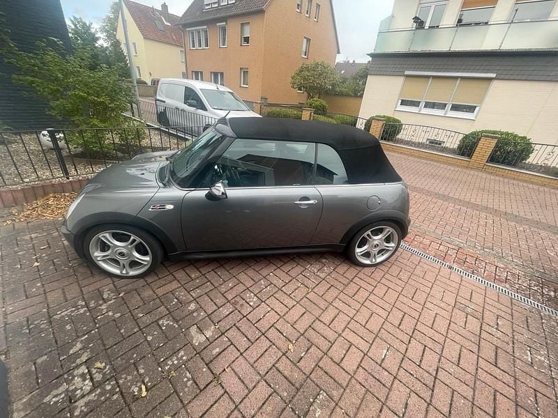 Gebraucht Mini Cooper S Cabriolet 170 PS (125 kW) 2008 Grau Cabrio