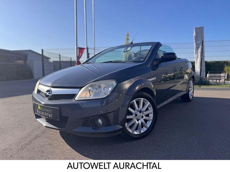 Schwarz Gebraucht 2009 Opel Tigra Cabrio | 3.980 € (Fairer Preis) - Bild 1/4