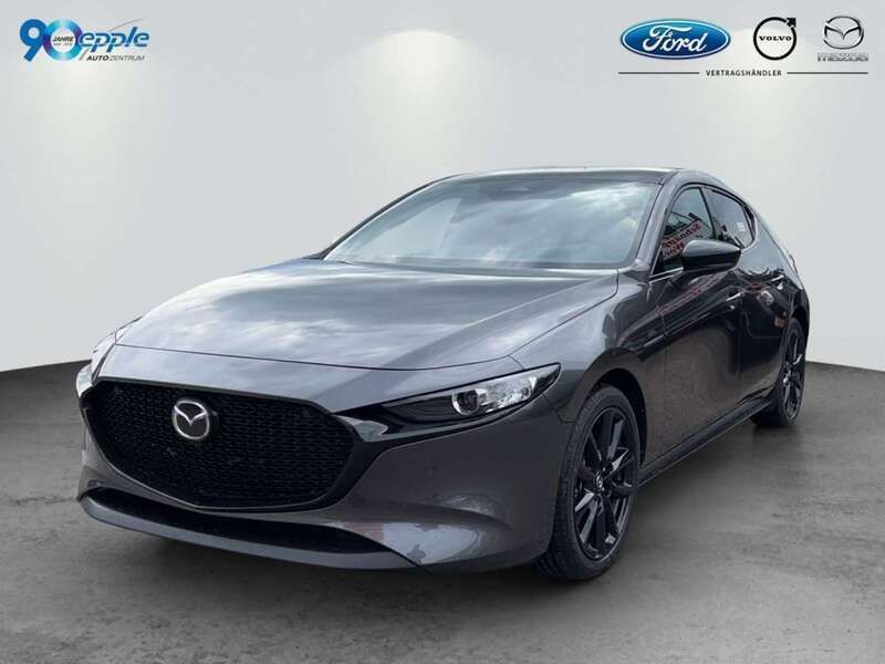 Gebraucht Mazda 3 Nagisa 150 PS (110 kW) 2024 Machine gray metallic Limousine