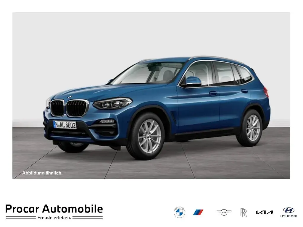 Używany BMW X3 Advantage 184 KM (135 kW) 2019 SUV