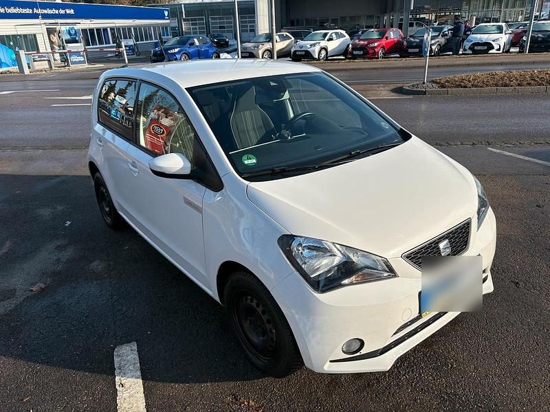 Weiß Gebraucht 2021 Seat Mii Electric Kleinwagen | 11.990 € (Fairer Preis) - Bild 1/4