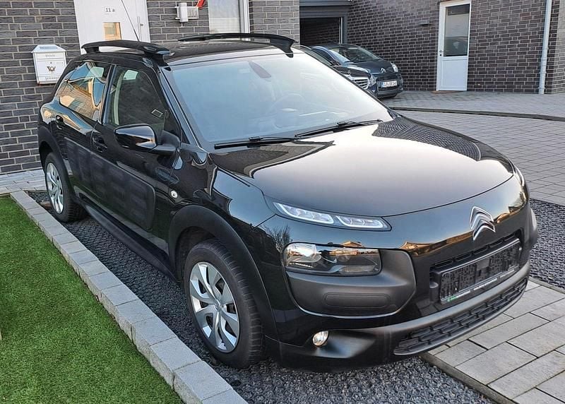 Gebraucht Citroën C4 92 PS (67 kW) 2015 Schwarz SUV