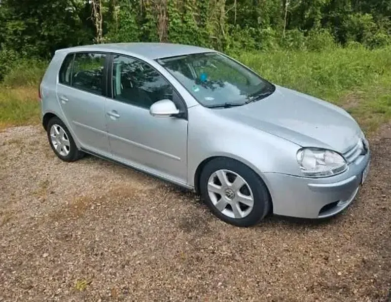 Gebraucht VW Golf VI 122 PS (89 kW) 2008 Grau Kleinwagen