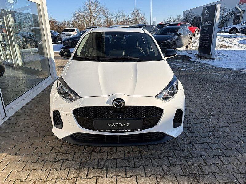 Neu Mazda 2 116 PS (85 kW) 2025 Weiß Limousine