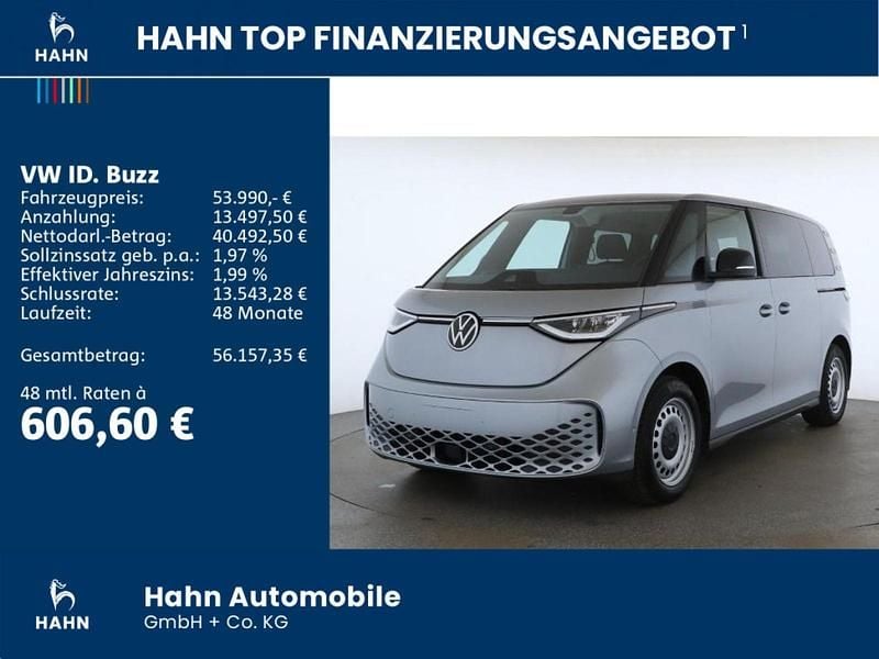 Gebraucht VW ID. Buzz Pro 210 kW (286 PS) 2025 Schwarz Van / Kleinbus