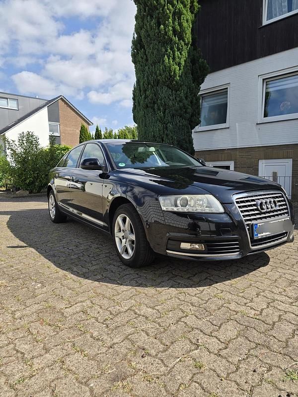 Schwarz Gebraucht 2009 Audi A6 Limousine | 2.250 € (Superpreis) - Bild 1/4