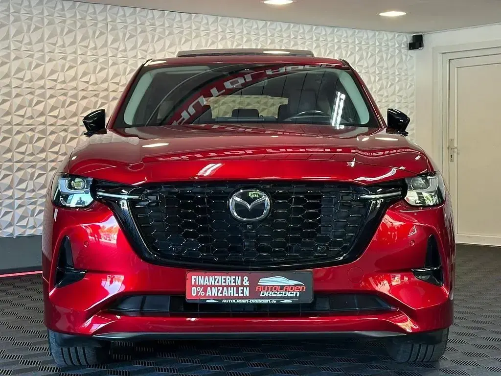 Gebraucht Mazda CX-60 Homura-Line 254 PS (186 kW) 2023 Soul red crystal m SUV