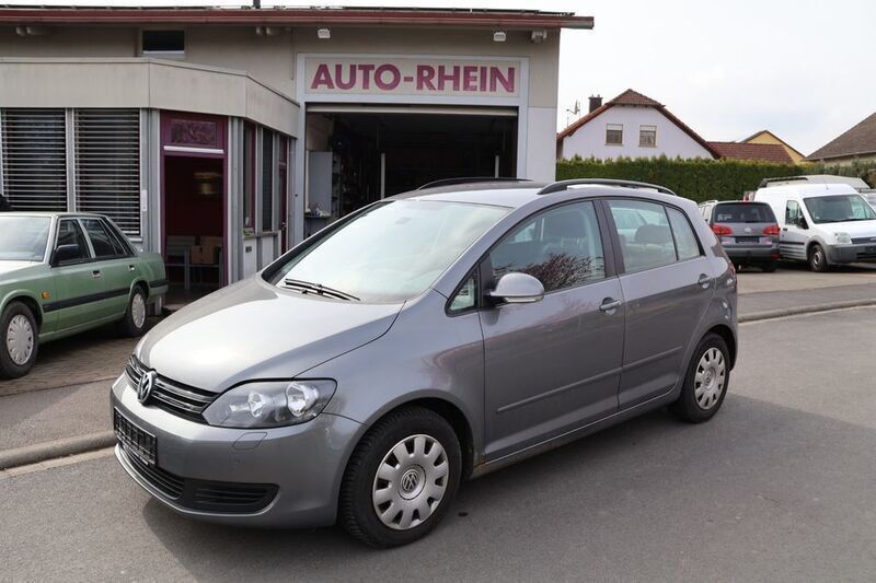 Grau Gebraucht 2009 VW Golf Plus Cross Comfortline Van / Kleinbus | 3.300 € (Superpreis) - Bild 1/4