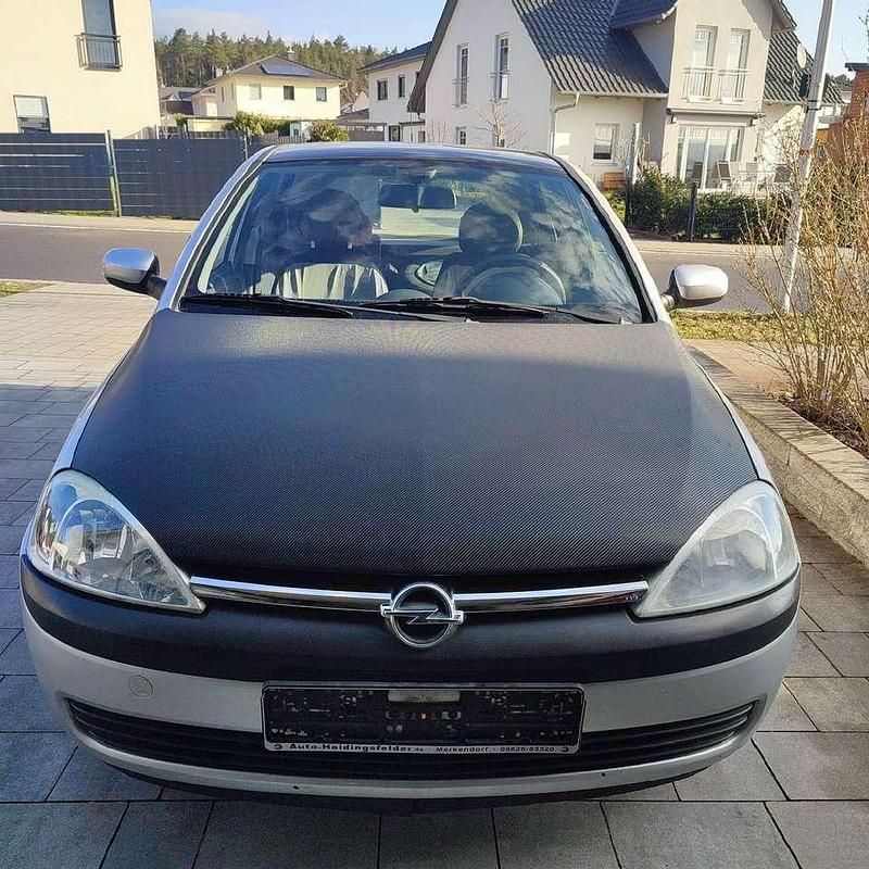 Gebraucht Opel Corsa Njoy 75 PS (55 kW) 2003 Grau Kleinwagen