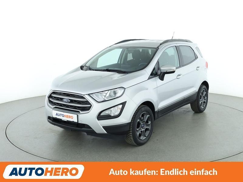 Grau Gebraucht 2020 Ford Ecosport Cool & Connect SUV | 12.690 € (Guter Preis) - Bild 1/3