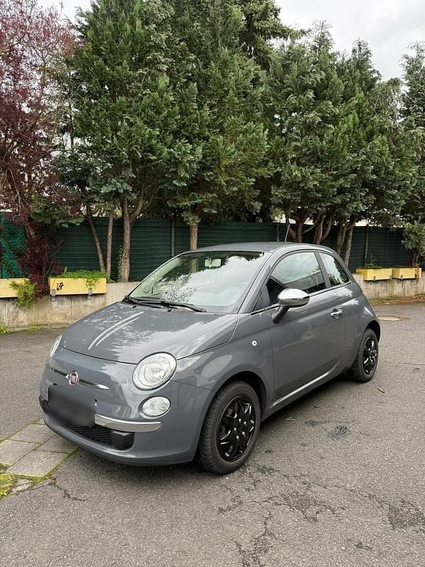 Grau Gebraucht 2013 Fiat 500 Kleinwagen | 4.500 € (Guter Preis) - Bild 1/4