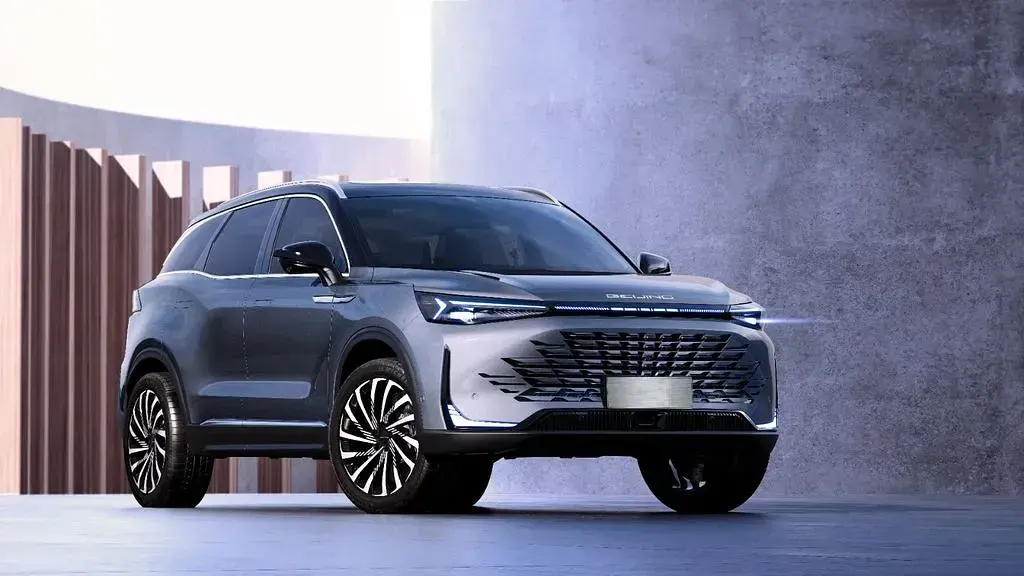 Ny Baic X75 177 HK (130 kW) 2026 Grå SUV