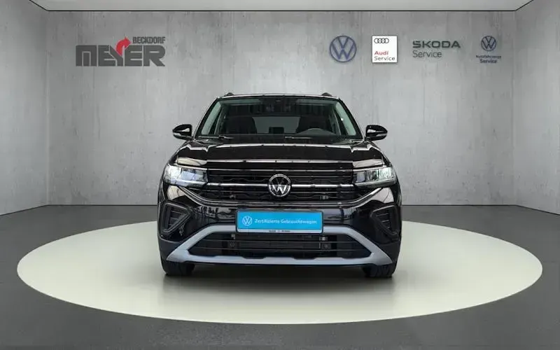 Gebraucht VW T-Cross Goal 116 PS (85 kW) 2025 Deep black perleffekt SUV