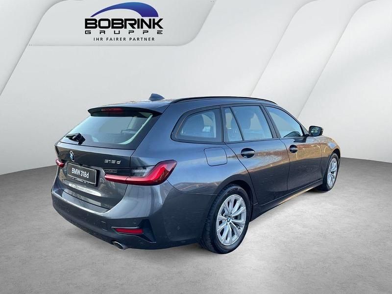 Gebraucht BMW 318 Advantage 150 PS (110 kW) 2022 Grau Kombi