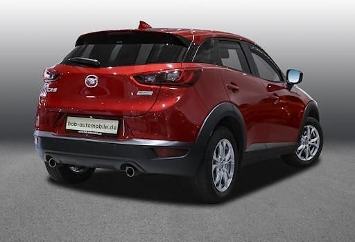 Gebraucht Mazda CX-3 Exclusive-Line 121 PS (88 kW) 2018 Rot SUV