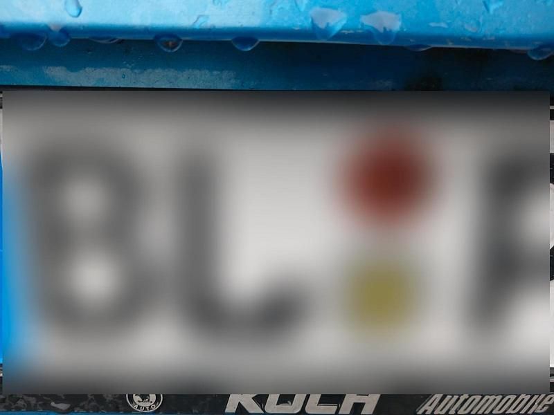 Gebraucht Skoda Roomster 2008 Blau Van / Kleinbus