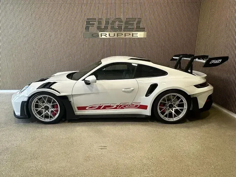 Gebraucht Porsche 911 GT3 RS Chrono 525 PS (386 kW) 2023 Weiß Coupé