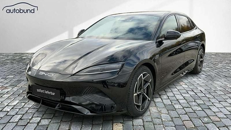 Neu BYD Seal Design 230 kW (313 PS) 2025 Schwarz / space black Limousine