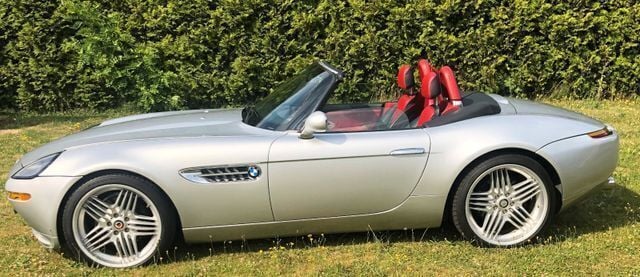 Silber metallic Gebraucht 2004 BMW Z8 Performance Cabrio | 310.000 € - Bild 1/4